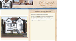 Desktop Screenshot of oakwoodresthome.co.uk